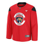 Florida Panthers  Home Practice Jersey - Red