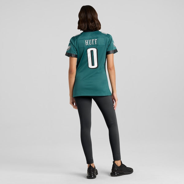 Bryce Huff Philadelphia Eagles Nike Women's Team Game Jersey - Midnight Green