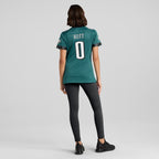 Bryce Huff Philadelphia Eagles Nike Women's Team Game Jersey - Midnight Green