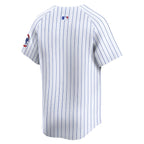 Chicago Cubs Nike Home Limited Jersey - White