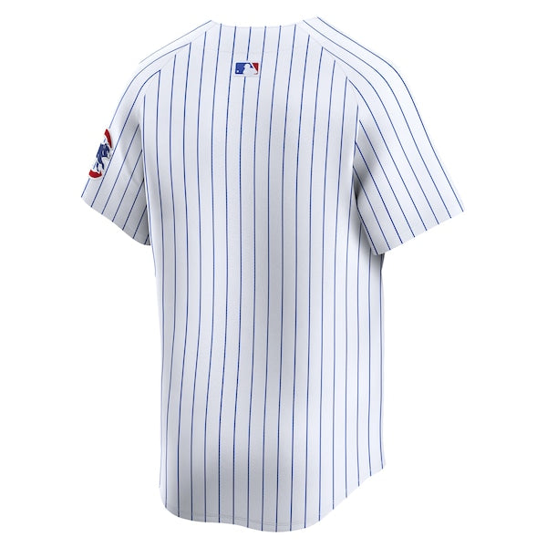 Chicago Cubs Nike Home Limited Jersey - White