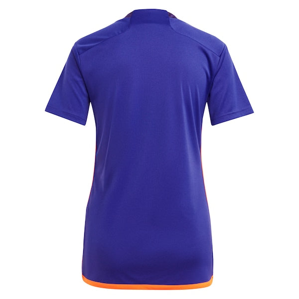 Houston Dynamo FC adidas Women's 2024 Still Holdin' Replica Jersey – Purple
