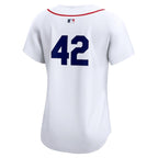 Boston Red Sox Nike Women's 2024 Jackie Robinson Day Home Limited Jersey – White
