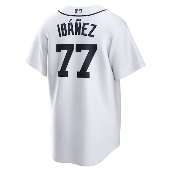 Andy Ibáñez Detroit Tigers Nike Home  Replica Player Jersey - White