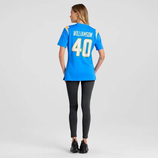 Kendall Williamson Los Angeles Chargers Nike Women's  Game Jersey -  Powder Blue