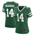 Austin McNamara New York Jets Nike Women's Team Game Jersey - Legacy Green