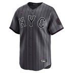 New York Mets Nike City Connect Limited Jersey - Gray