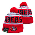 SAN FRANCISCO 49ERS KNIT HAT