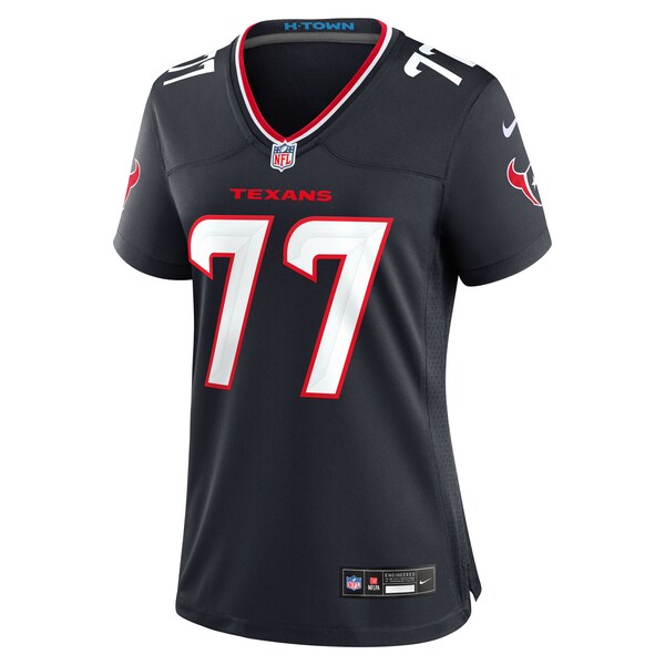 Trenton Brown Houston Texans Nike Women's Team Game Jersey -  Navy