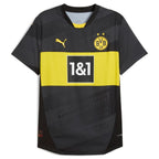 Borussia Dortmund Puma 2024/25 Away Authentic Jersey - Black