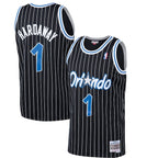 Penny Hardaway Orlando Magic  Hardwood Classics Swingman Jersey - Black