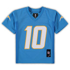 Justin Herbert Los Angeles Chargers Preschool Replica Player Jersey - Powder Blue