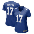 Dennis Houston New York Giants Nike Women's Team Game Jersey -  Royal