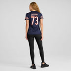 Jonah Jackson Chicago Bears Nike Women's Team Game Jersey -  Navy