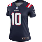 Mac Jones New England Patriots Nike Women's Legend Jersey - Navy