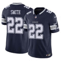 Emmitt Smith Dallas Cowboys F.U.S.E Vapor Limited Player Jersey - Navy