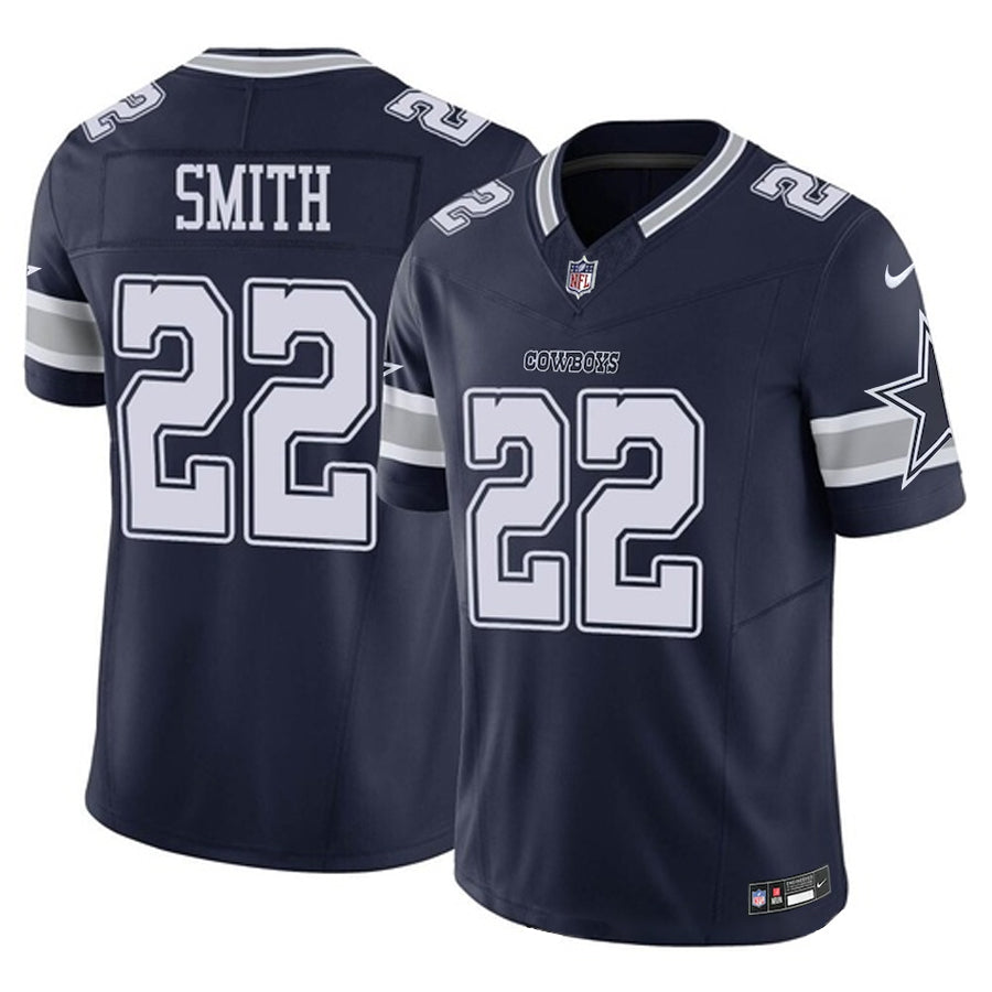 Emmitt Smith Dallas Cowboys F.U.S.E Vapor Limited Player Jersey - Navy