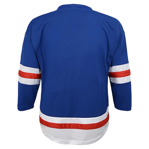 New York Rangers Youth Replica Jersey - Blue