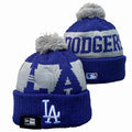 LOS ANGELES DODGERS KNIT HAT
