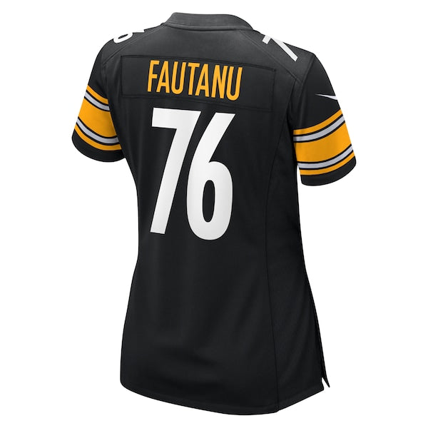 Troy Fautanu Pittsburgh Steelers Nike Women's  Game Jersey -  Black