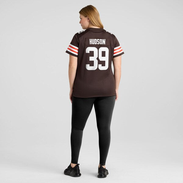 Khaleke Hudson Cleveland Browns Nike Women's Team Game Jersey -  Brown