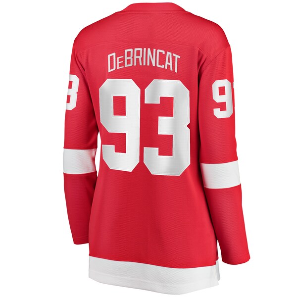 Alex DeBrincat Detroit Red Wings  Women's Home Premier Breakaway Player Jersey - Red