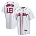 Roman Anthony Boston Red Sox Nike Home Replica Jersey - White