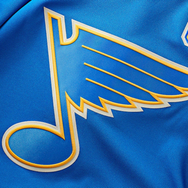 St. Louis Blues  Alternate Premium Custom Jersey - Blue