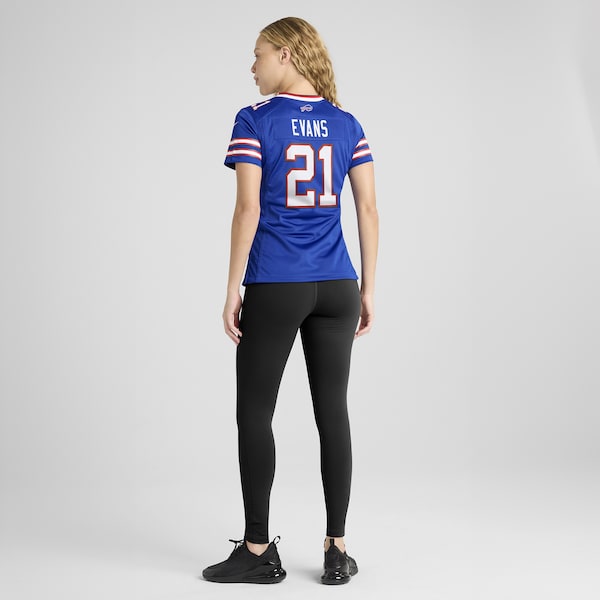Darrynton Evans Buffalo Bills Nike Women's Team Game Jersey -  Royal