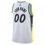 Indiana Pacers Nike Unisex 2024/25 Custom Swingman Jersey - City Edition - White