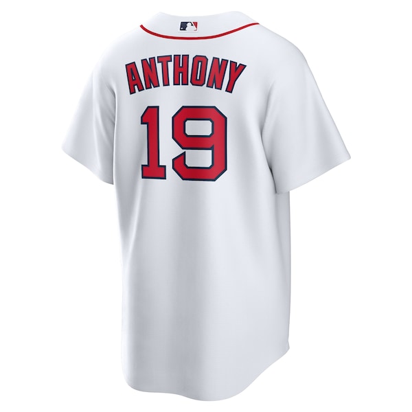 Roman Anthony Boston Red Sox Nike Home Replica Jersey - White