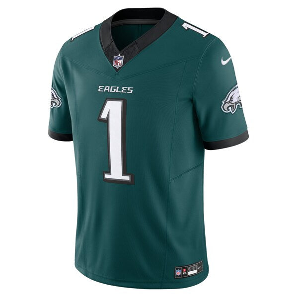 Jalen Hurts Philadelphia Eagles Nike Vapor F.U.S.E. Limited Jersey - Midnight Green/Kelly Green