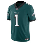 Jalen Hurts Philadelphia Eagles Nike Vapor F.U.S.E. Limited Jersey - Midnight Green/Kelly Green