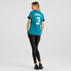 Tyson Campbell Jacksonville Jaguars Nike Women's  Game Jersey -  Teal