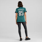 Albert Okwuegbunam Jr. Philadelphia Eagles Nike Women's Team Game Jersey - Midnight Green