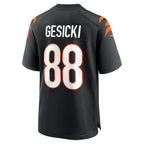 Mike Gesicki Cincinnati Bengals Nike Game Jersey -  Black