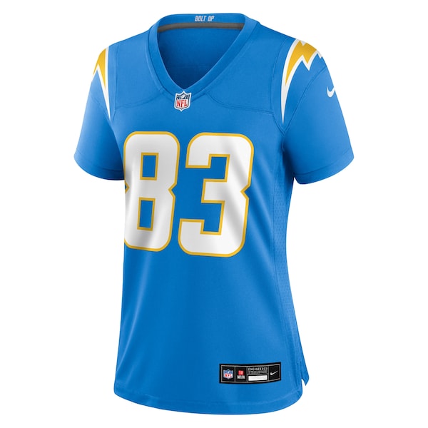 Tyler Conklin Los Angeles Chargers Nike Women's Team Game Jersey -  Powder Blue