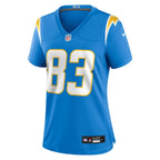 Tyler Conklin Los Angeles Chargers Nike Women's Team Game Jersey -  Powder Blue