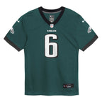 DeVonta Smith Philadelphia Eagles Nike Toddler Game Jersey - Midnight Green