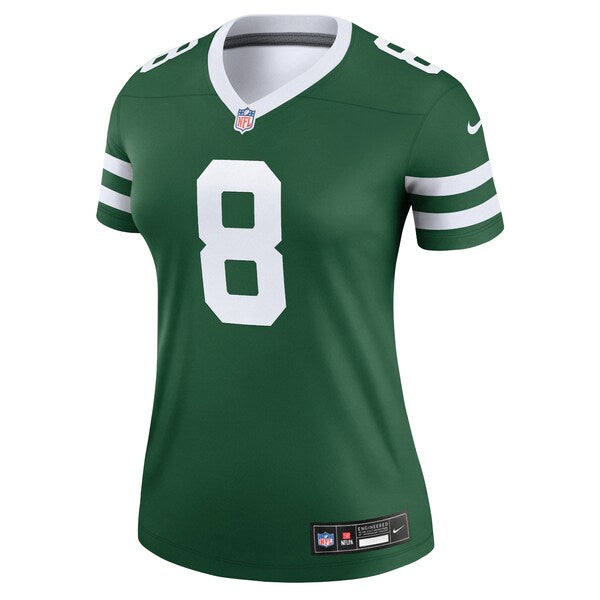 Aaron Rodgers New York Jets Nike Women's Legend Jersey - Legacy Green/Black/White