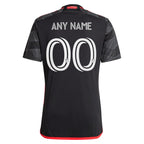 D.C. United adidas 2024 The Icon Kit Replica Custom Jersey – Black