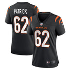 Lucas Patrick Cincinnati Bengals Nike Women's Team Game Jersey -  Black