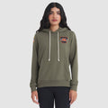 Cincinnati Bengals Nike Women's 2025 Salute to Service Sideline Standard Issue Dri-FIT Hoodie - Olive