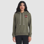Cincinnati Bengals Nike Women's 2025 Salute to Service Sideline Standard Issue Dri-FIT Hoodie - Olive
