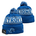 DETROIT LIONS KNIT HAT