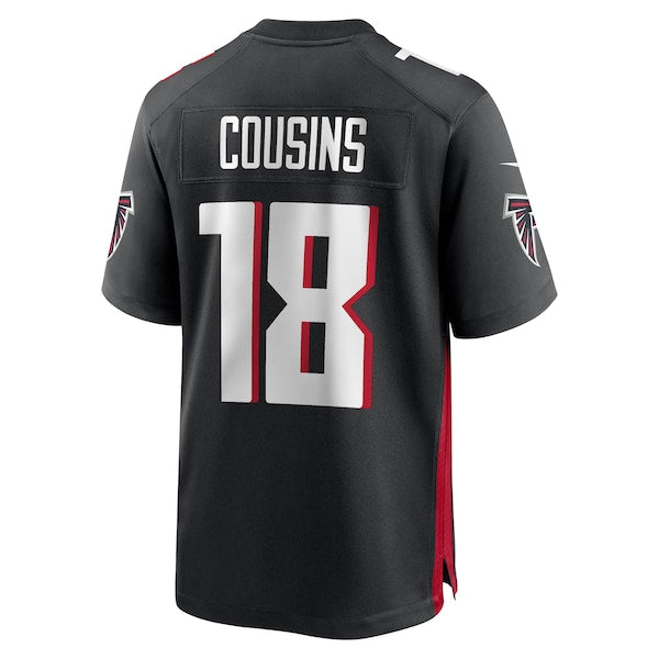 Kirk Cousins Atlanta Falcons Nike Youth Game Player Jersey - Black
