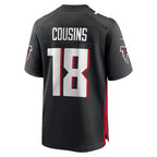 Kirk Cousins Atlanta Falcons Nike Youth Game Player Jersey - Black