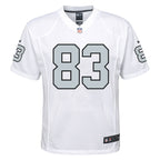 Darren Waller Las Vegas Raiders Nike Youth Alternate Game Jersey - White/Black