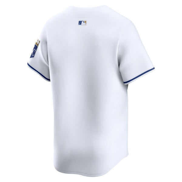 Kansas City Royals Nike Home Limited Jersey - White