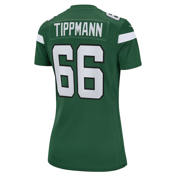 Joe Tippmann New York Jets Nike Women's  Game Jersey - Gotham Green